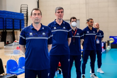 Ανδρεόπουλος για την ήττα από Ουκρανία: «Χάσαμε την συγκέντρωση μας στο τάι μπρέικ»