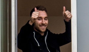 Έδωσε το παρών στην προπόνηση της Ίντερ ο Κρίστιαν Έρικσεν!