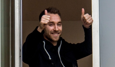 Έδωσε το παρών στην προπόνηση της Ίντερ ο Κρίστιαν Έρικσεν!