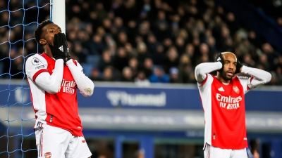 Άρσεναλ: Η χειρότερη ομάδα του Big 6 σε συγκομιδή βαθμών, στα ματς που… προηγείται!