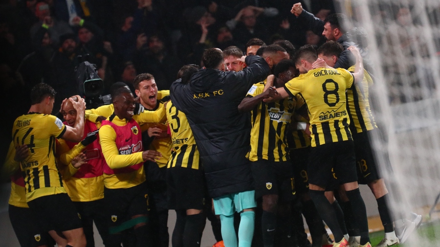 Για το «θαύμα» η ΑΕΚ με… γκολ της Interwetten!