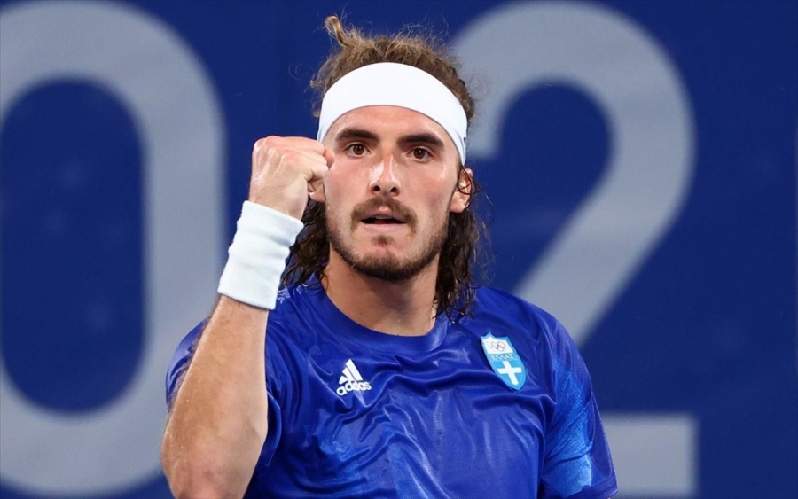 Χτυπάει υπερωρίες ο Τσιτσιπάς στο Τόκιο! Δύο αγώνες σε διάστημα λίγων ωρών την Τετάρτη (28/7)!