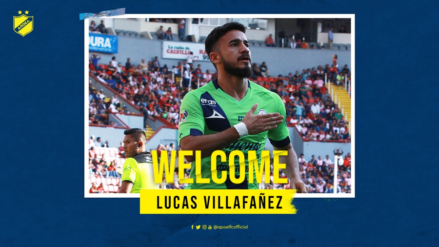 Στον ΑΠΟΕΛ ο Βιγιαφάνιες