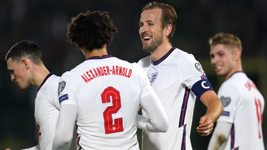 Προκριματικά Παγκοσμίου Κυπέλλου, 9ος όμιλος: Αγγλία δίχως... έλεος! Κέρδισε με 10-0 το Σαν Μαρίνο και ο Κέιν έγραψε ιστορία – Νίκες γοήτρου για Αλβανία και Ουγγαρία! (video)