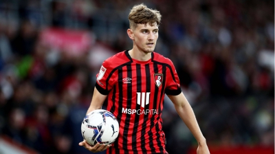 Για πρώτη φορά στην αποστολή της Μπόρνμουθ ο Ντέιβιντ Μπρουκς μετά τη διάγνωση του με καρκίνο!