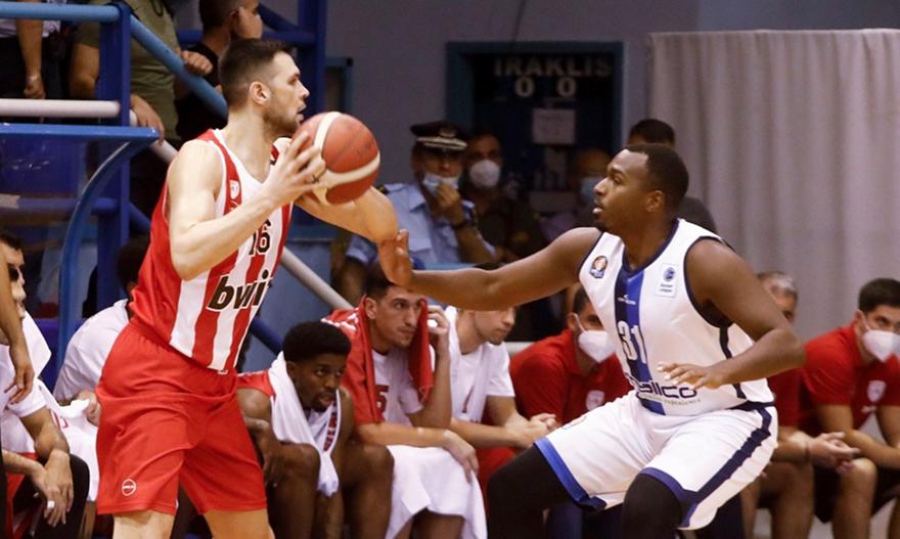 Ηρακλής: Νοκ άουτ οι Τέρνερ και Σκορδίλης κόντρα στον Ολυμπιακό