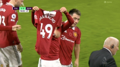 Φούλαμ – Μάντσεστερ Γιουνάιτεντ 1-2: «Ντύθηκε» Κριστιάνο ο… Γκαρνάτσο και έδωσε τρίποντο με buzzer-beater! (video)