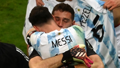 Copa America, Αργεντινή-Κολομβία 1-1 (3-2 πεν.): Ο Μαρτίνες έστειλε τον Μέσι στον τελικό! (video)