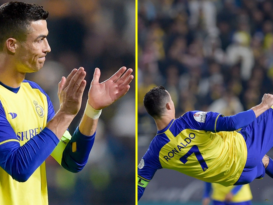 Ο Κριστιάνο έγινε και πάλι… παιδί: Πρώτα δεν χάλασε χατίρια, μετά έκανε «ψαλιδάκι» που θύμισε Γιουβέντους! (video)