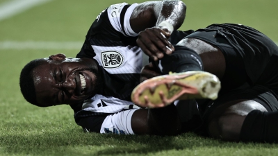 ΠΑΟΚ: Θλάση ο Νάρεϊ και... τέλος ο πρώτος γύρος!