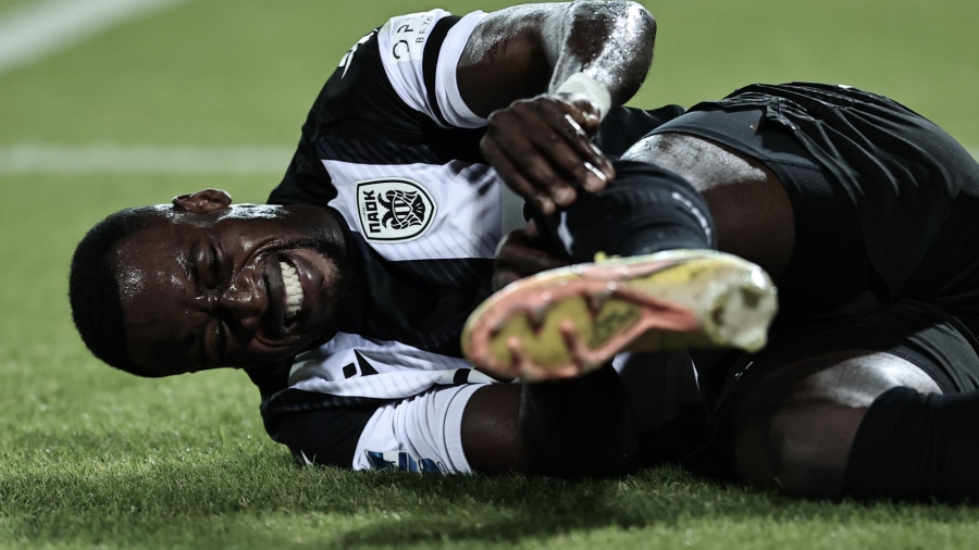 ΠΑΟΚ: Θλάση ο Νάρεϊ και... τέλος ο πρώτος γύρος!