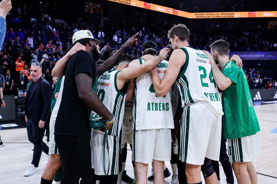 Ο Παναθηναϊκός AKTOR είναι μόλις 40 λεπτά μακριά από το Final Four και για αυτό ευθύνονται... τρεις παίκτες! (video)