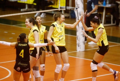 Volley League Γυναικών, ΠΑΟΚ – ΑΕΚ 1-3: «Εκκωφαντικό» διπλό της Ένωσης!