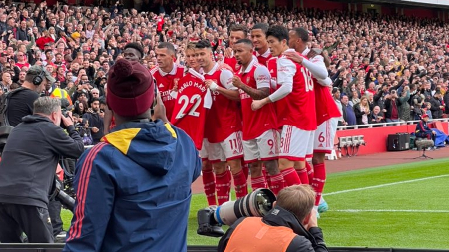 Άρσεναλ - Νότιγχαμ Φόρεστ 1-0: Γκολ Μαρτινέλι και αφιέρωση στον Πάμπλο Μάρι από τους «κανονιέρηδες» (video)