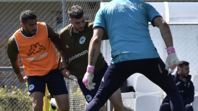 Έμφαση στην τακτική ο Παναθηναϊκός και στο βάθος… Τούμπα