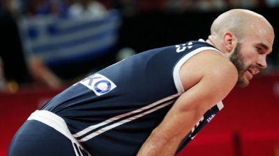 Νέο «πλήγμα» στην Εθνική: Αμφίβολος για το Προολυμπιακό ο Καλάθης!