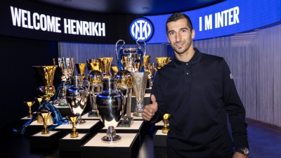 Ίντερ: Ανακοίνωσε την απόκτηση του Μκιταριάν