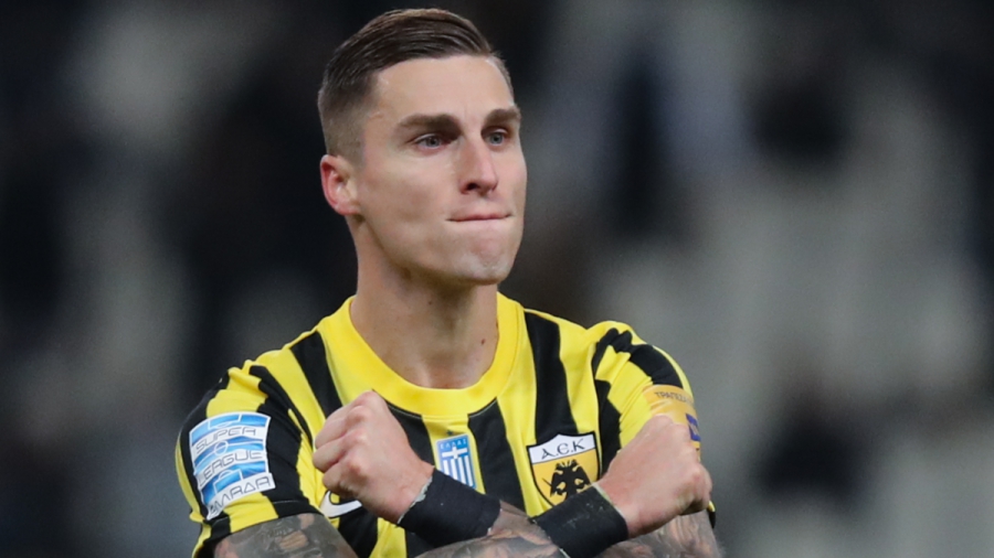 ΑΕΚ - ΟΦΗ 1-0: Ο Μάνταλος «σερβίρει» για όγδοη φορά φέτος και ο Βράνιες... εκτελεί! (video)