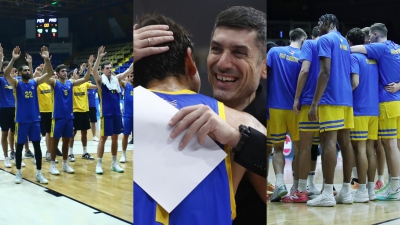 Τρεις εβδομάδες που το Περιστέρι θα… θυμάται: Η πρόκριση, το τέλος του σερί και η επιστροφή ενός παλιού «φίλου»!