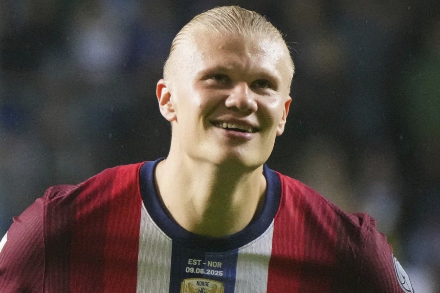 Χάαλαντ, τι κάνεις; Δέκα σερί ματς με γκολ – Απίστευτα τα νούμερά του φέτος!