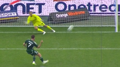 Μαρσέιγ - Παναθηναϊκός 2-1: «Από μηχανής Θεός» ο Ιωαννίδης, έστειλε το ματς στην παράταση! (video)