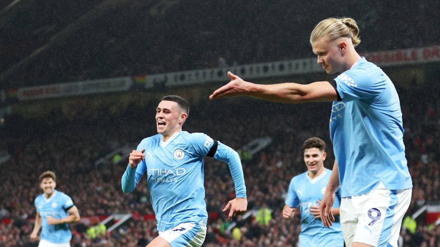 Μάντσεστερ Γιουνάιτεντ – Μάντσεστερ Σίτι 0-3: Αυτό δεν ήταν ντέρμπι – Πάρτι του Πεπ στο «Ολντ Τράφορντ»! (video)