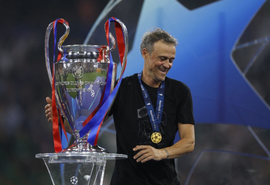 Πανάξιο νέο μέλος στη λίστα της «αθανασίας»: Έκτος μεταξύ των προνομιούχων της ιστορίας ο Λουίς Ενρίκε!