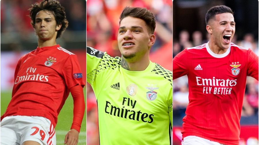 Μπενφίκα: Οι 10 ακριβότερες πωλήσεις του κορυφαίου selling club στον πλανήτη!