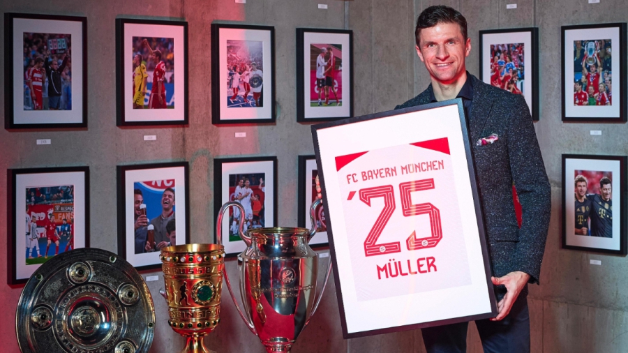 Και πού να πάει; Για… πάντα στην Μπάγερν ο Τόμας Μίλερ, έτοιμος να γράψει ιστορία!