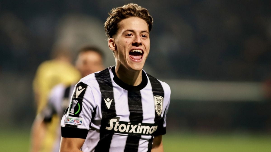 «Και στο ΠΑΟΚ – Ολυμπιακός»: Ένα γκολ ακόμη θέλει ο Κωνσταντέλιας, για να συνεχίσει το… μοτίβο «δεξί – αριστερό»!