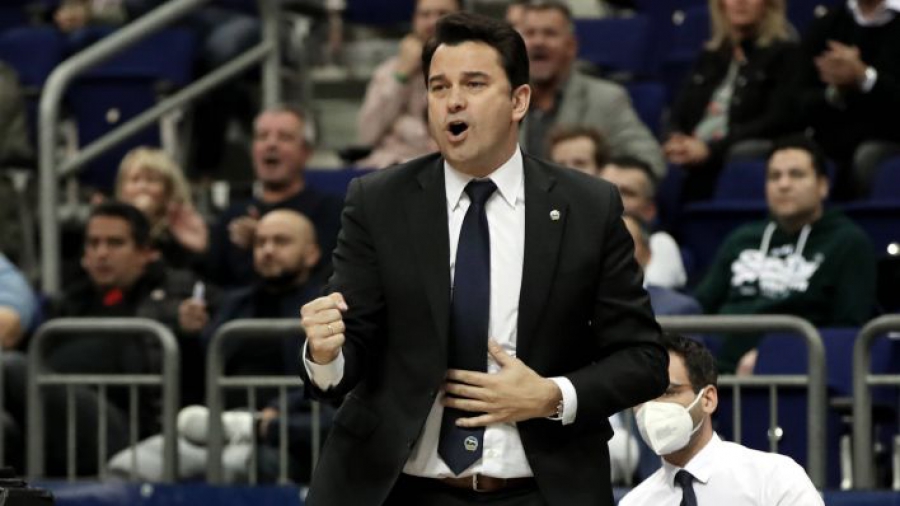 Γκονθάλεθ: «Ο Παναθηναϊκός βελτιώνεται διαρκώς»