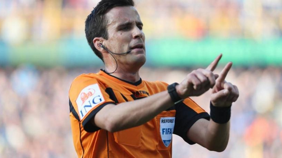 Ο Λάμπρεχτς διαιτητής στο Βόρεια Ιρλανδία-Ελλάδα