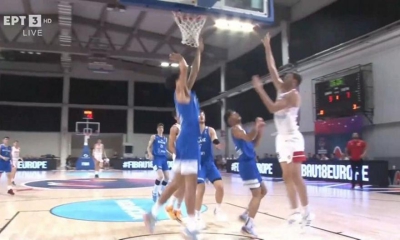 EuroBasket U18: Το εκπληκτικό «μπλοκ» του Σαμοντούροβ (video)