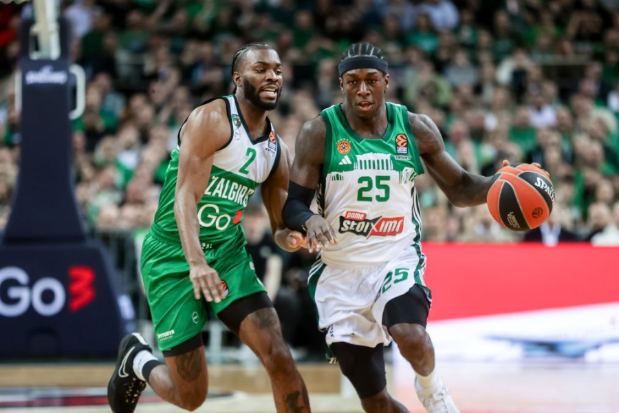 Ζάλγκιρις – Παναθηναϊκός AKTOR 80-68: Ο «καυτός» Ναν δεν έφερε την... άνοιξη στο Κάουνας! (video)