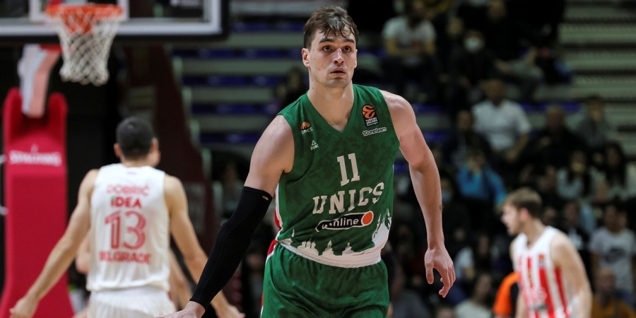 Euroleague: Με ΜακΚίσικ και Χεζόνια τα κορυφαία καρφώματα του Νοεμβρίου (video)