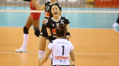 Α1 Γυναικών: Η Ντα Γεόνγκ Λι του ΠΑΟΚ, MVP της 3ης αγωνιστικής!