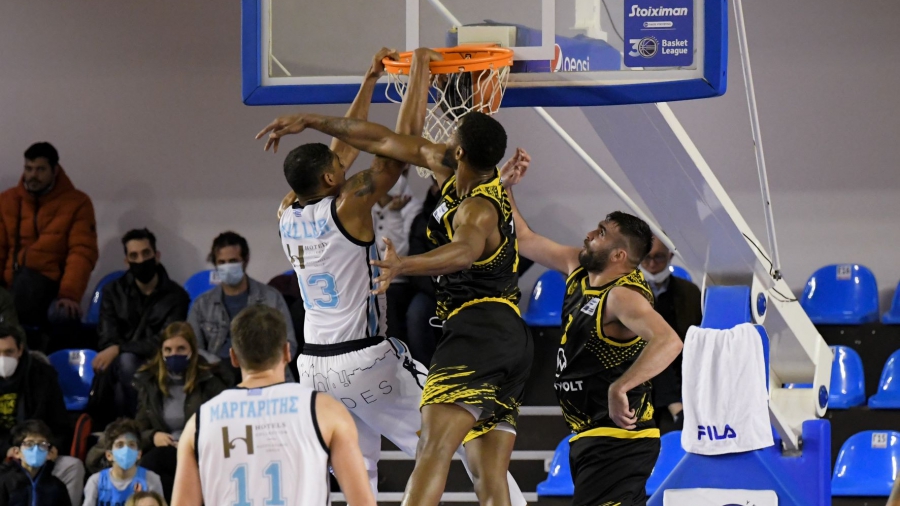 Επιβλήθηκε του Άρη o… ασταμάτητος Κολοσσός με 77-64!