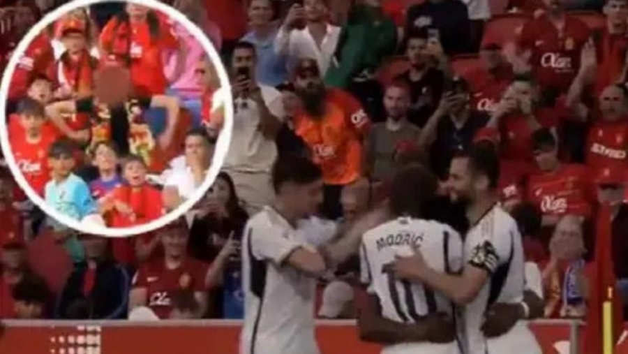 Πότε θα μπει ένα «στοπ»; Νέα ρατσιστική επίθεση στην Ισπανία προς τον Τσουαμενί στη Μαγιόρκα!