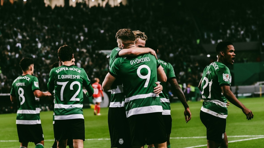 Στον αγώνα της πρόκρισης, η Σπόρτινγκ παίρνει προβάδισμα και... διπλασιάζει στο Pamestoixima!