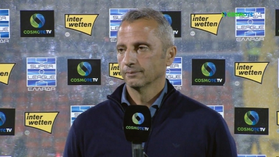 Μεταξάς μετά την ήττα από τον Απόλλωνα Σμύρνης: «Είμαι απογοητευμένος...» (video)