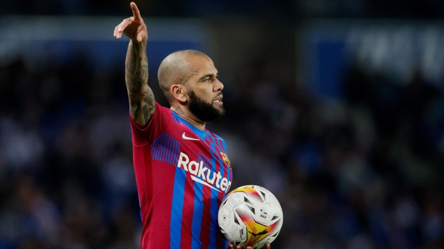 Ντάνι Άλβες: Αρνήθηκε την κατηγορία της σεξουαλικής παρενόχλησης