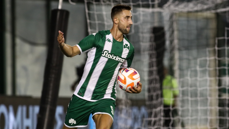 Παναθηναϊκός - Σλάβια Πράγας 1-0: Γκολ ο Σπόραρ, «φωτιά» στη Λεωφόρο! (video)