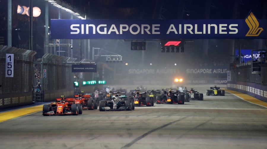 Formula 1: Ως το 2028 στο καλεντάρι το Grand Prix της Σιγκαπούρης