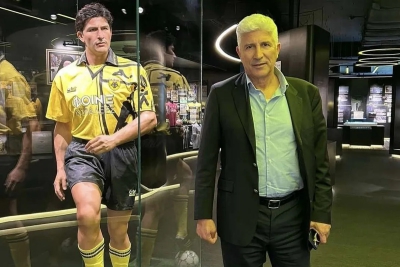 Η Νέα Φιλαδέλφεια συναντά τον θρύλο της: Στο «AEK Store» ο Στέλιος Μανωλάς πριν το ματς με τον Παναιτωλικό!