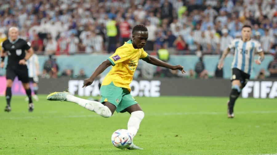 Γκαρανγκ Κουόλ: Το βενιαμίν «καγκουρό» που έβαλε το όνομά του δίπλα στου... Πελέ!