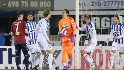 Ατρόμητος – Απόλλων Σμύρνης 1-0: Φοβερό φινάλε με τον Γιαννιώτη να το… πιάνει και τον Κουλούρη να «λυτρώνει» τους Περιστεριώτες!