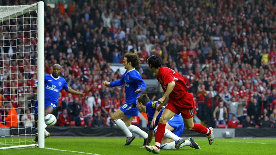 Το γκολ «φάντασμα» του Λουίς Γκαρσία: Η τελευταία πράξη του Άνφιλντ πριν τον τελικό της Πόλης (video)