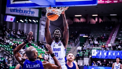 Συντριβή στο Τρεβίζο για το Λαύριο (87-72) - παίζει την παραμονή του στο ΣΕΦ!