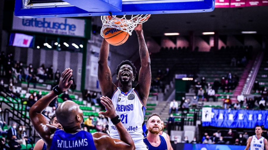 Συντριβή στο Τρεβίζο για το Λαύριο (87-72) - παίζει την παραμονή του στο ΣΕΦ!