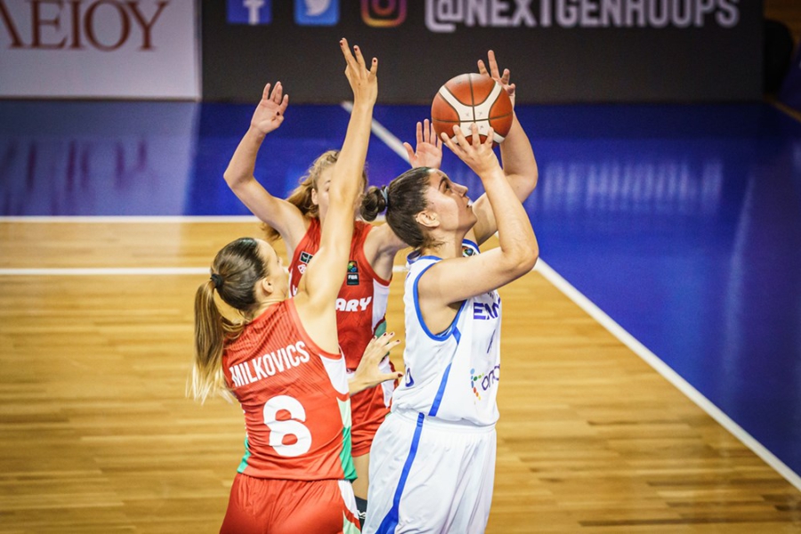 Ευρωπαϊκό Νεανίδων: Μπλόκο από την Ουγγαρία με 57-44 και παράταση στην αγωνία για την Ελλάδα